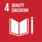 4 Achieving inclusive and quality education for all reaffirms the belief that education is one of the most powerful and proven vehicles for sustainable development. This goal ensures that all girls and boys complete free primary and secondary schooling by 2030. It also aims to provide equal access to affordable vocational training, to eliminate gender and wealth disparities, and achieve universal access to a quality higher education.