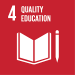 4 Achieving inclusive and quality education for all reaffirms the belief that education is one of the most powerful and proven vehicles for sustainable development. This goal ensures that all girls and boys complete free primary and secondary schooling by 2030. It also aims to provide equal access to affordable vocational training, to eliminate gender and wealth disparities, and achieve universal access to a quality higher education.