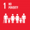 1 Eradicating poverty in all its forms remains one of the greatest challenges facing humanity. The SDGs are a bold commitment to finish what we started, and end poverty in all forms and dimensions by 2030. This involves targeting the most vulnerable, increasing access to basic resources and services, and supporting communities affected by conflict and climate-related disasters.