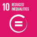 10 Income inequality is a global problem that requires global solutions. This involves improving the regulation and monitoring of financial markets and institutions, encouraging development assistance and foreign direct investment to regions where the need is greatest. Facilitating the safe migration and mobility of people is also key to bridging the widening divide.